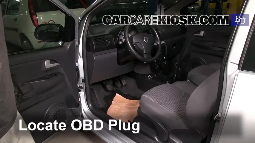 2007 Volkswagen Fox Urban 1.4L 4 Cyl. Compruebe la luz del motor